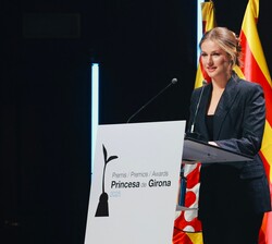 Palabras de Su Alteza Real la Princesa de Asturias y Girona